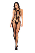 Cutout Fishnet Boystocking