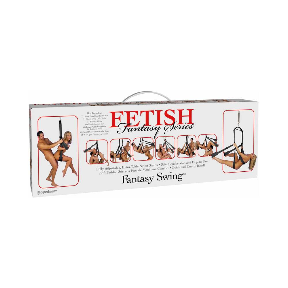 Fetish Fantasy Series Fantasy Swing Black