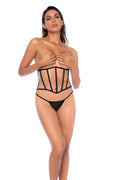 Dark Romance Cincher Set
