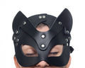 MONA Italian  Leather Cat Mask