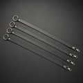 4 Bed Restraint Straps