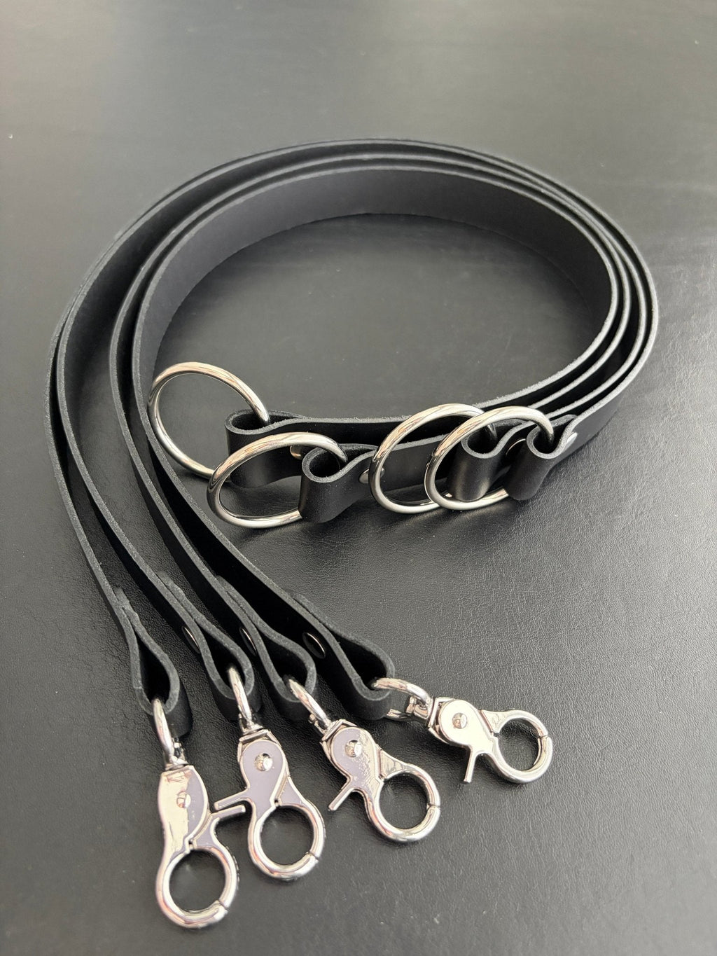 4 Bed Restraint Straps