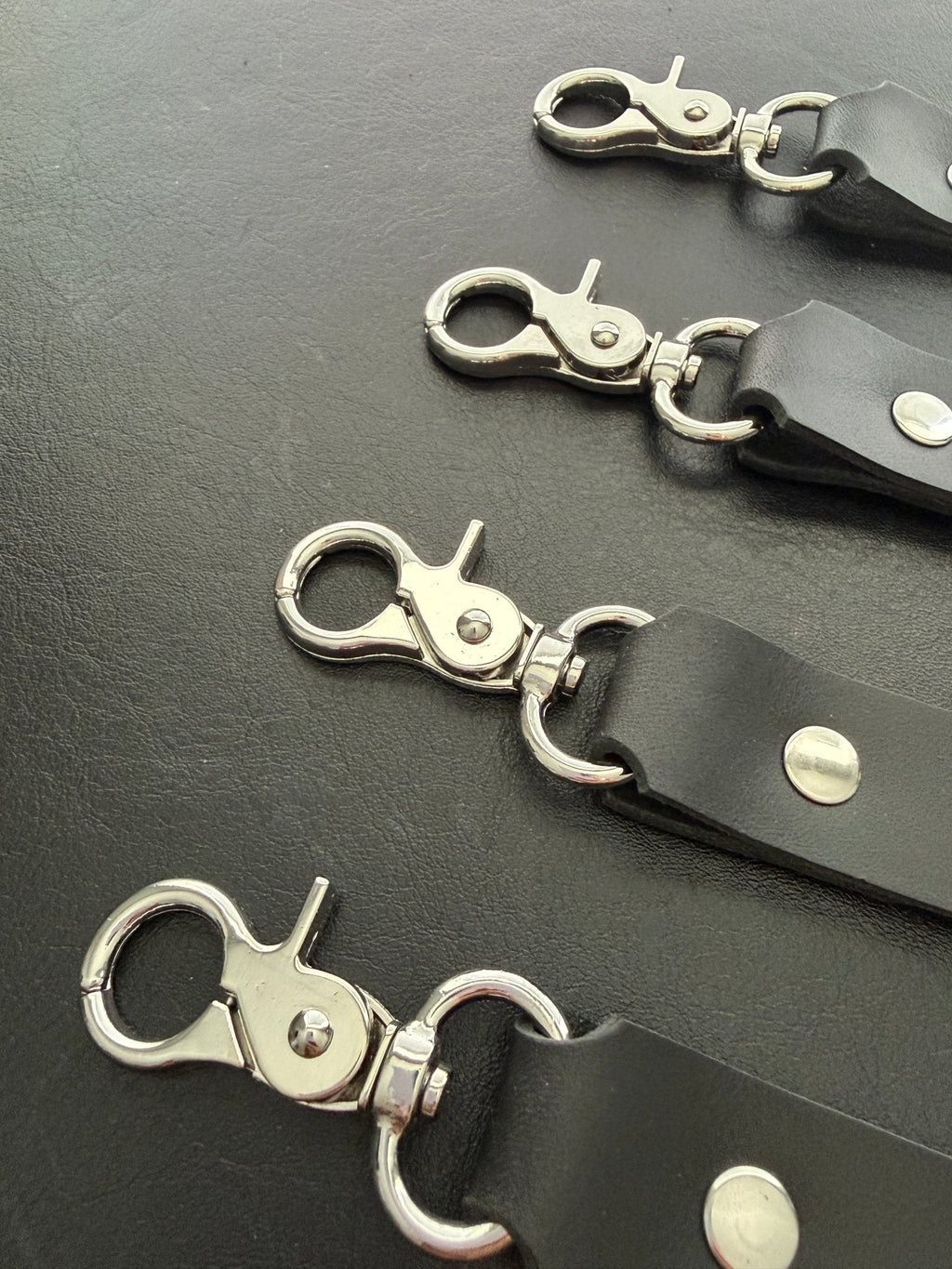 4 Bed Restraint Straps