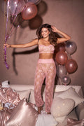 Yours Truly Lace Top and Pants Set