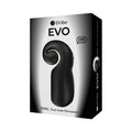 SVibe Snail Evo Rechargeable Masturbator Black