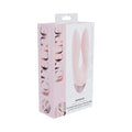 Loveline Amour Rechargeable Silicone Dual Motor Vibrator Pink