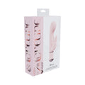 Loveline Belle Rechargeable Silicone Rabbit Vibrator Pink