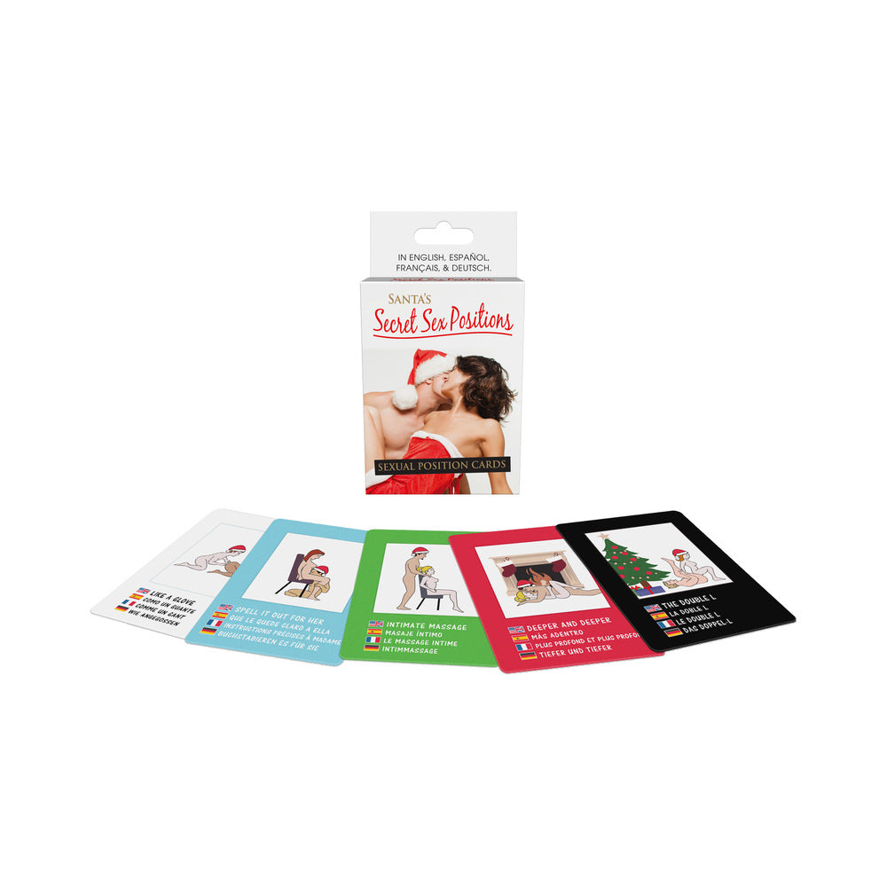 Santa''s Secret Sex Positions Cards