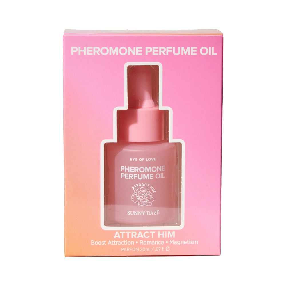 Eye of Love Pheromone Parfum Oil 0.67 oz. Dropper Sunny Daze