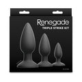 Renegade Triple Strike Plug Kit Black