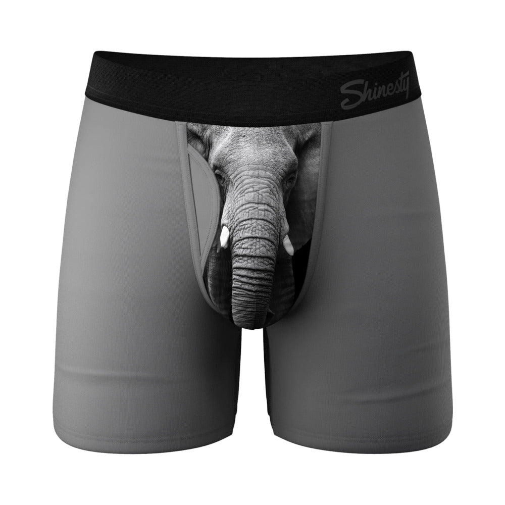 Shinesty The Junk In The Trunk Elephant Ball Hammock Pouch Underwear with Fly XL