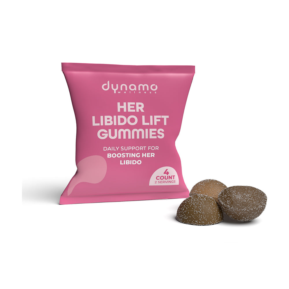 Her Libido Lift Gummies 2 Serving Foil