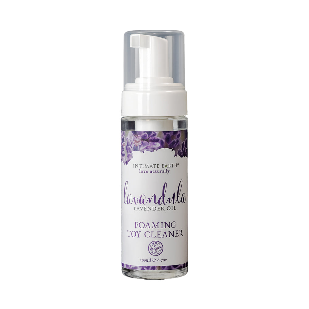 Intimate Earth Lavandula Foaming Toy Cleaner 6.7 oz.
