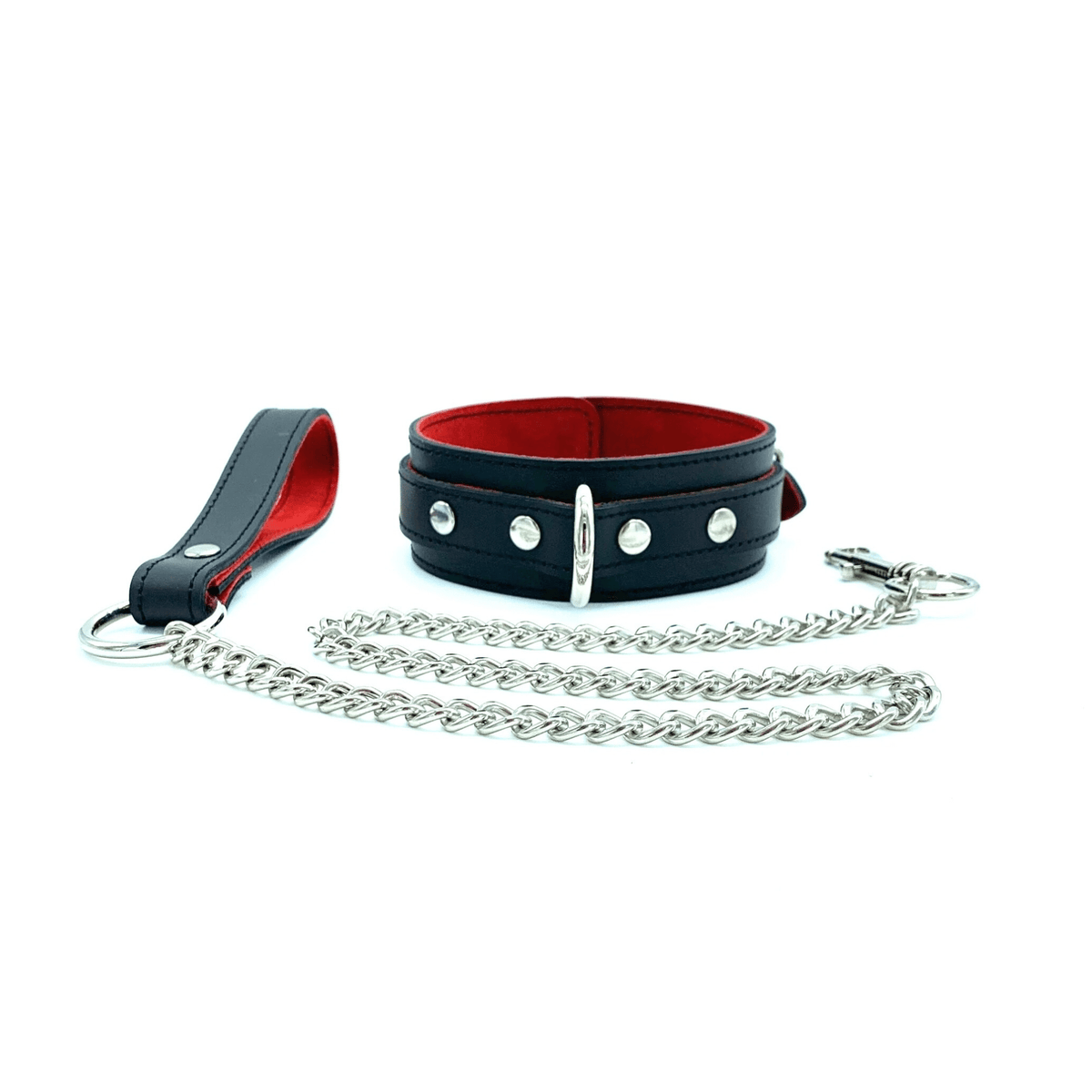 SCARLET 7 Piece Italian Leather Bondage Kit