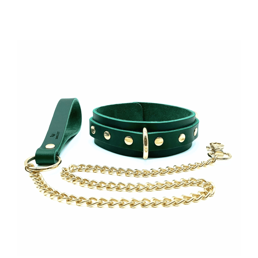 MONA 7-Piece Italian Leather Bondage Set