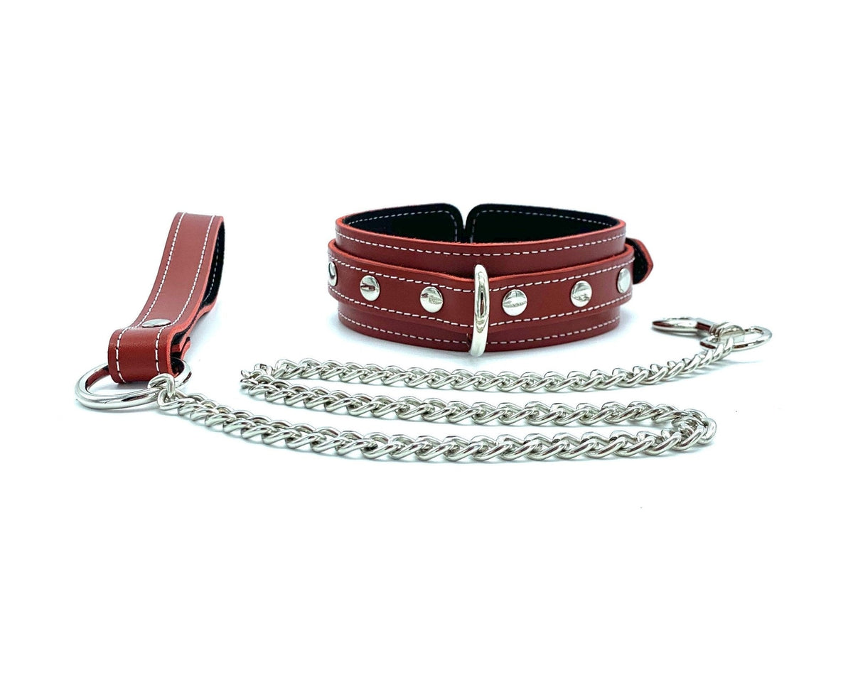 TANGO 8 Piece Italian Leather Bondage Set