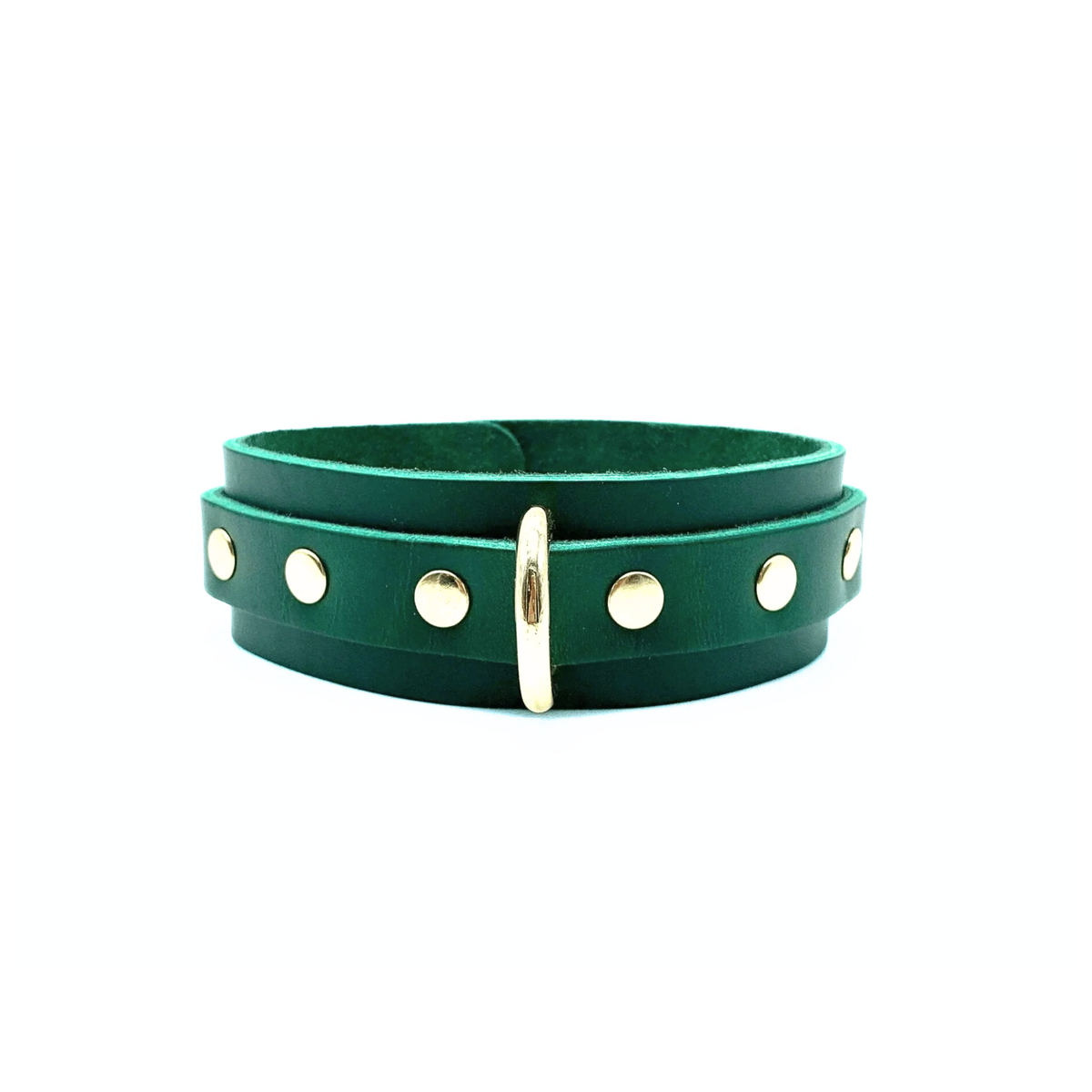 MONA Italian Leather Collar & Leash