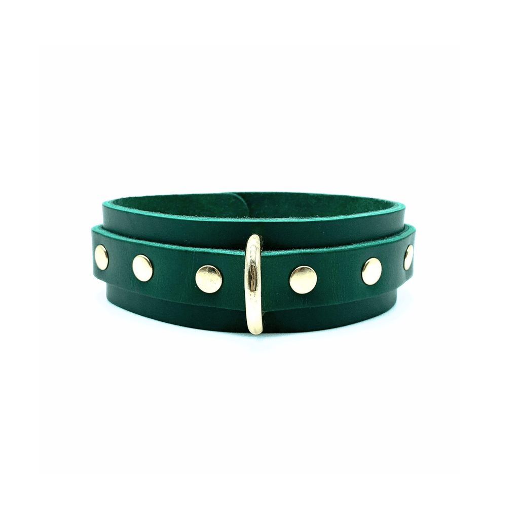 MONA 7-Piece Italian Leather Bondage Set