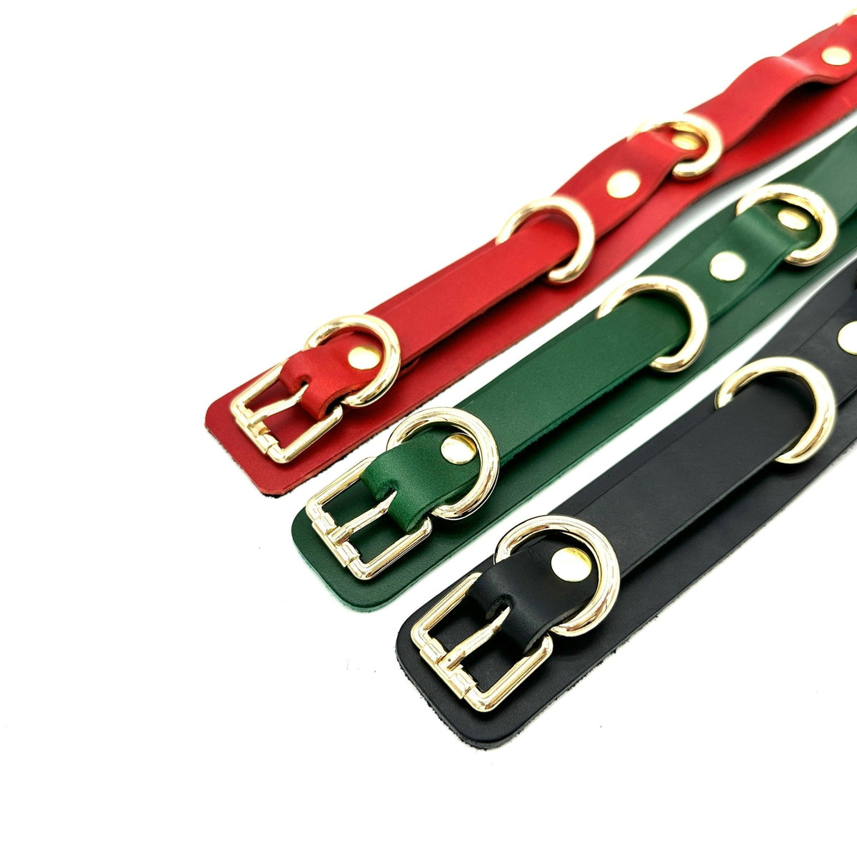 MONA Italian Leather Ball Gag