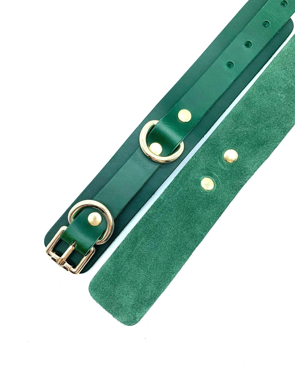 MONA Italian Leather Handcuffs