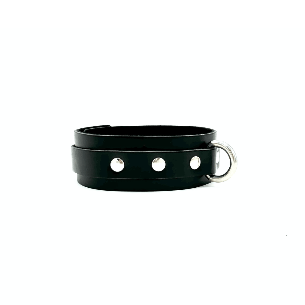MONA Italian Leather Collar & Leash