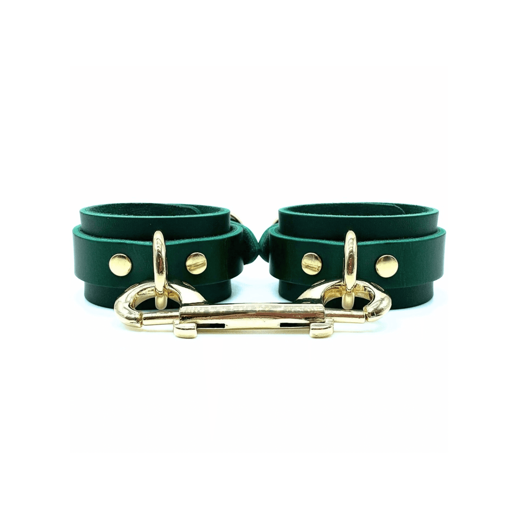 MONA 7-Piece Italian Leather Bondage Set