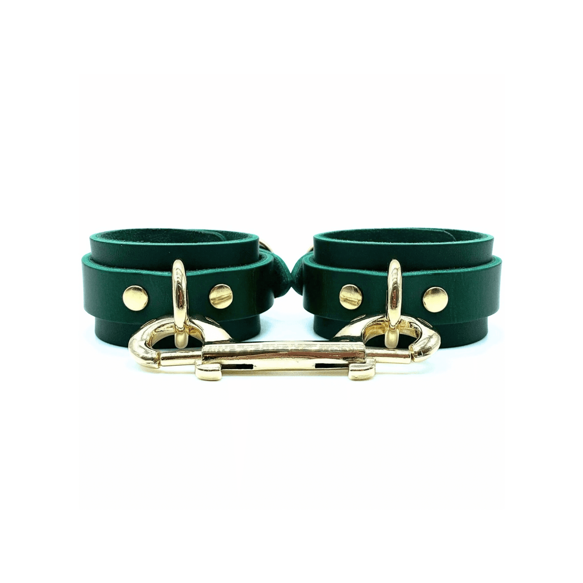 MONA 7-Piece Italian Leather Bondage Set