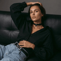 MAYA Italian Leather Day Collar