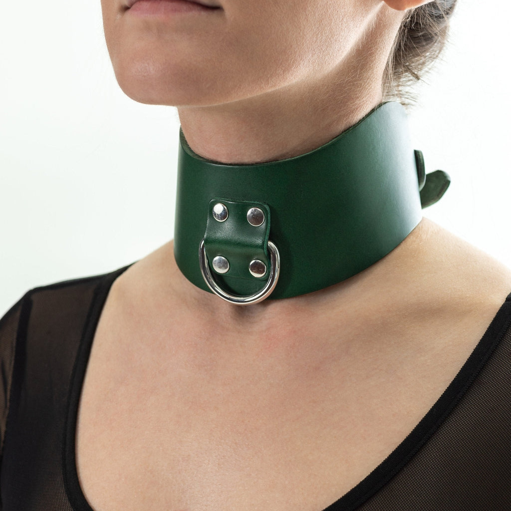MONA Italian Leather Posture Collar