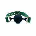 MONA Italian Leather Ball Gag