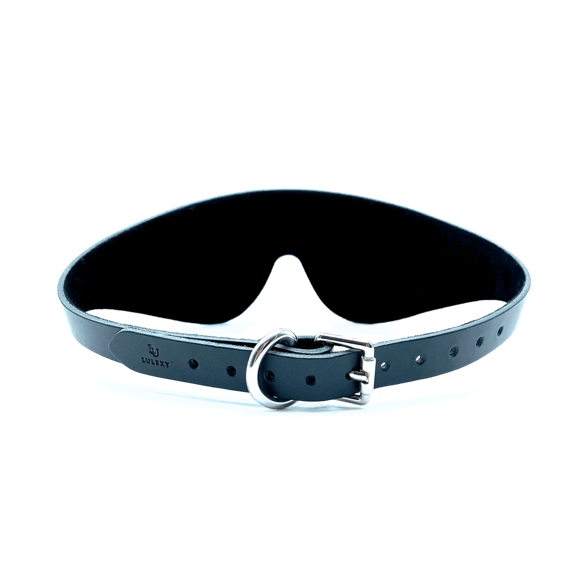 MONA Italian Leather Blindfold