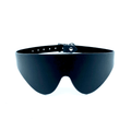 MONA Italian Leather Blindfold