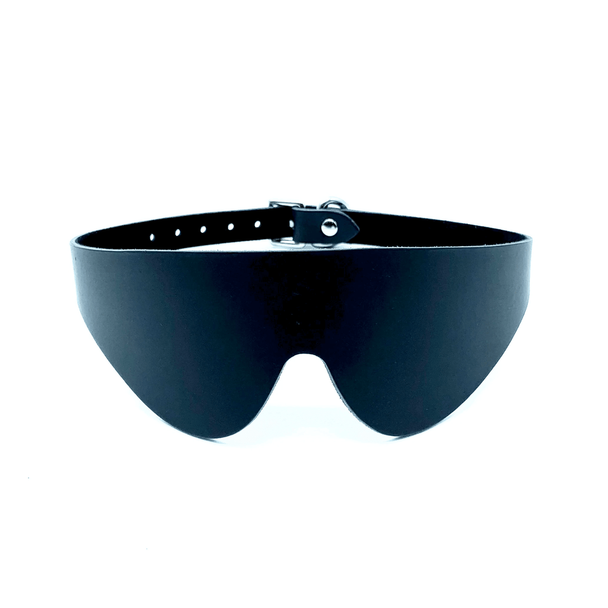 MONA Italian Leather Blindfold