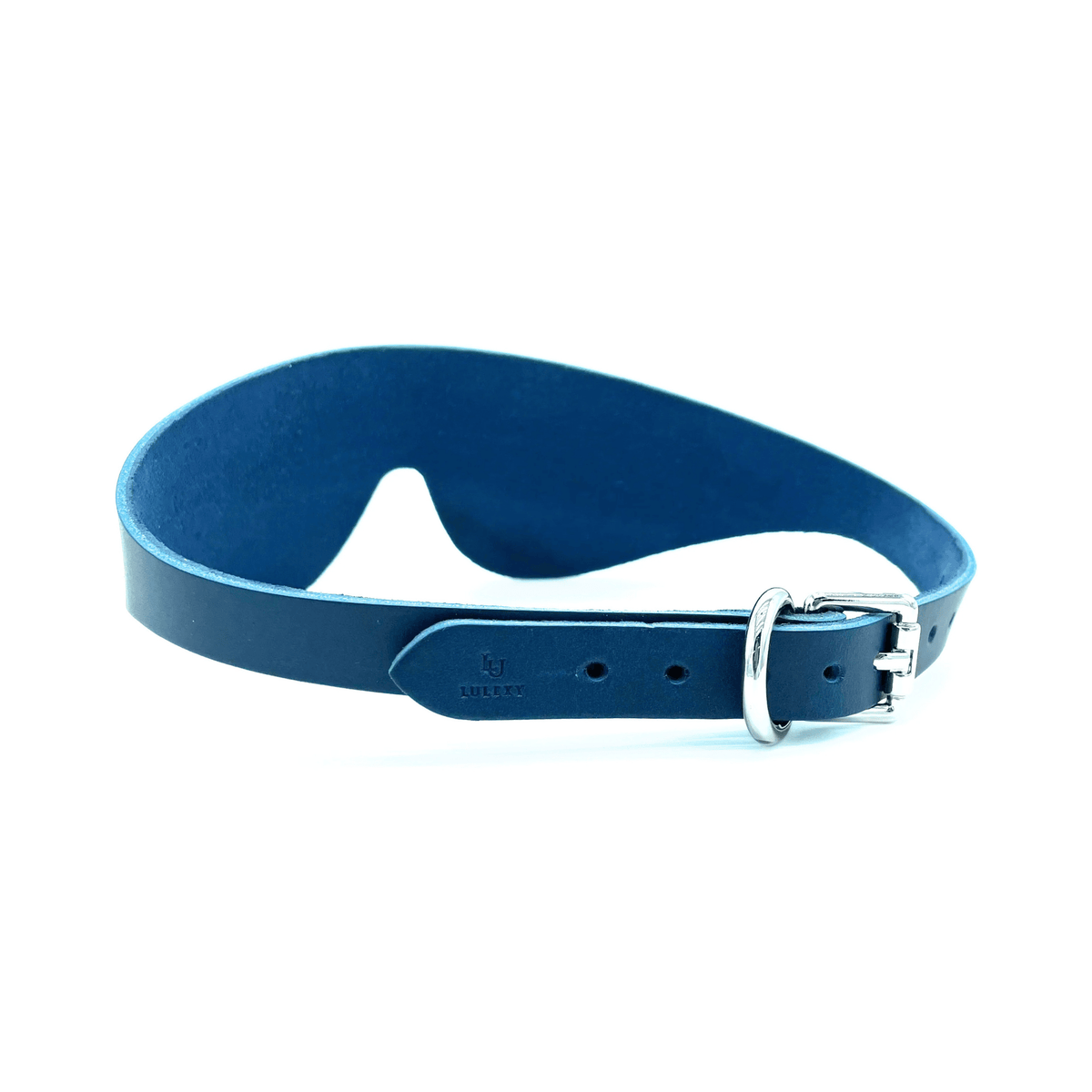 MONA Italian Leather Blindfold