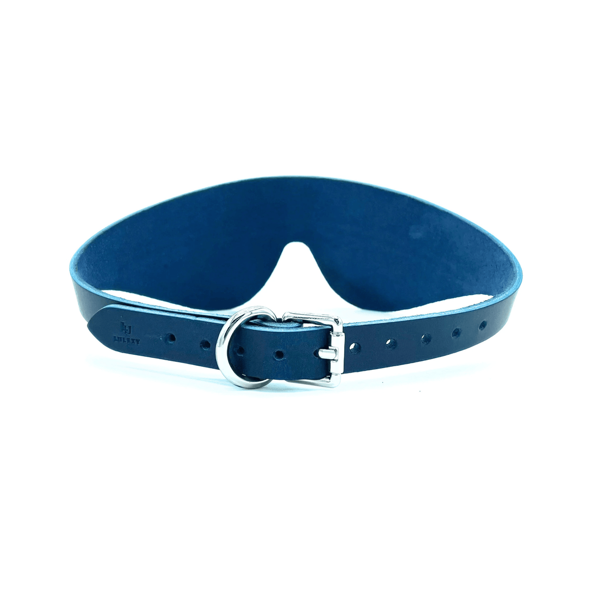 MONA Italian Leather Blindfold