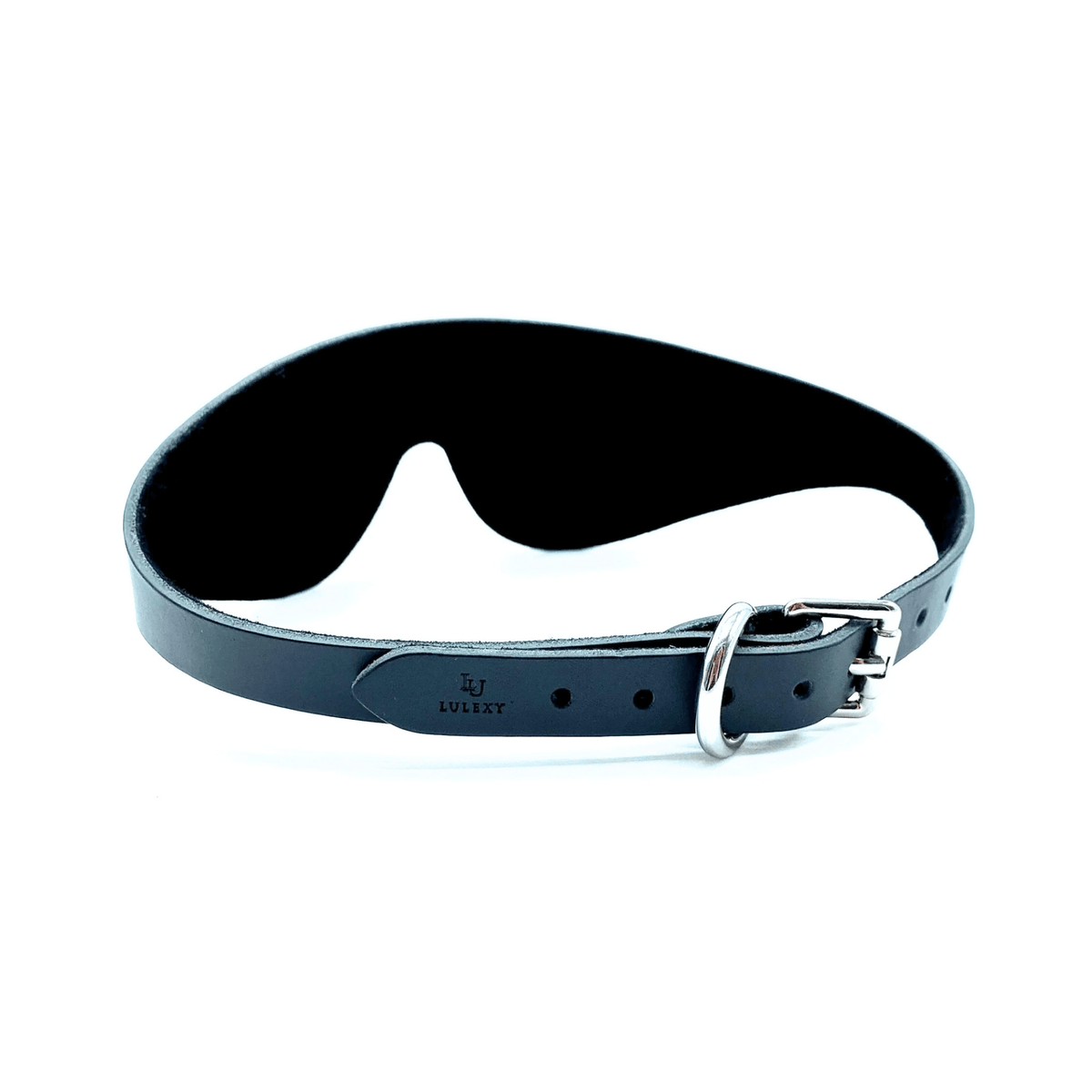MONA Italian Leather Blindfold