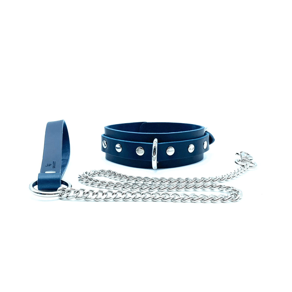 MONA Italian Leather Collar & Leash
