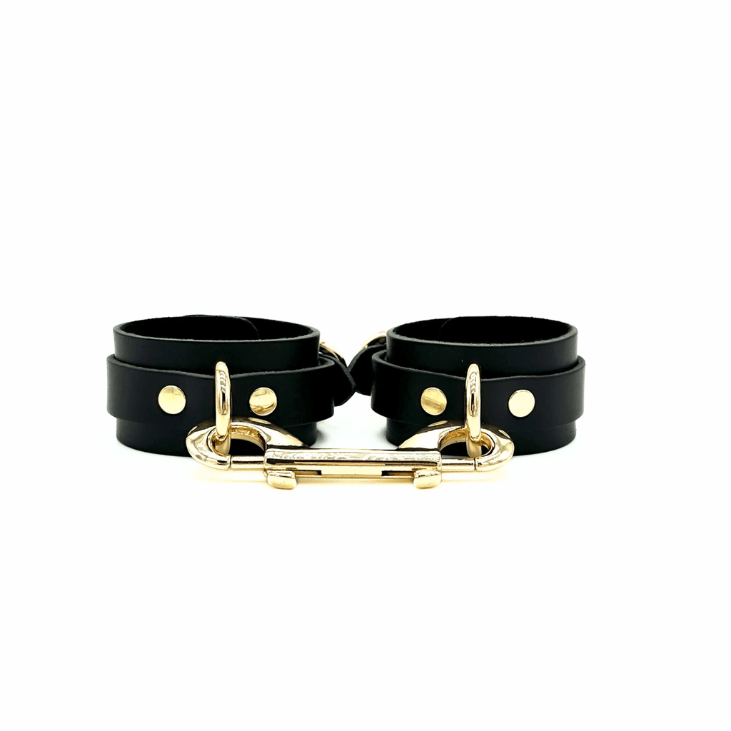 MONA Italian Leather Handcuffs