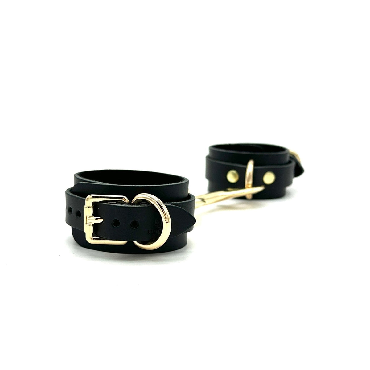 MONA Italian Leather Handcuffs