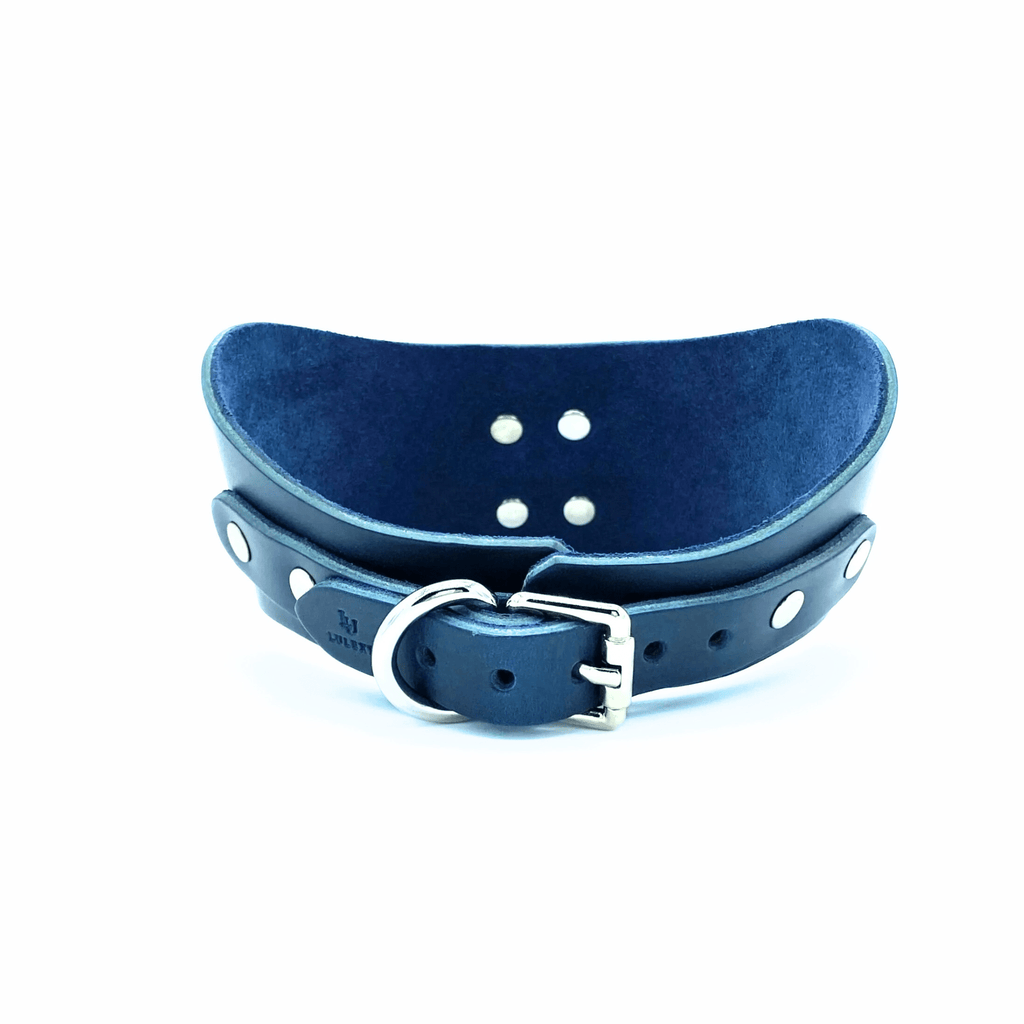 MONA Italian Leather Posture Collar
