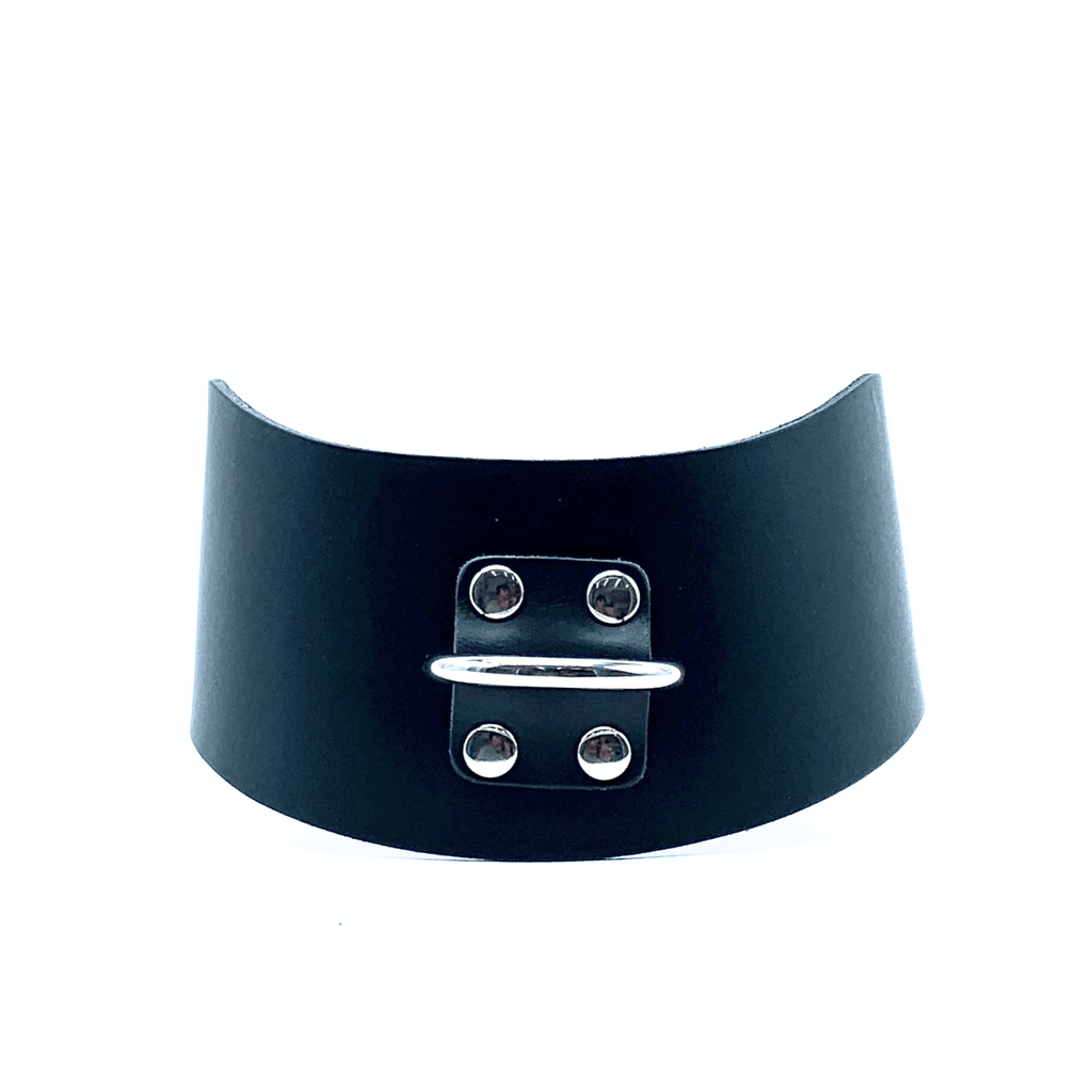 MONA Italian Leather Posture Collar