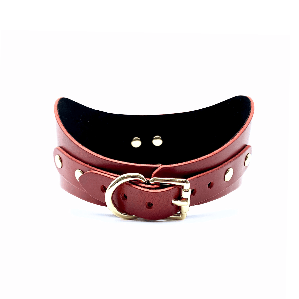 MONA Italian Leather Posture Collar