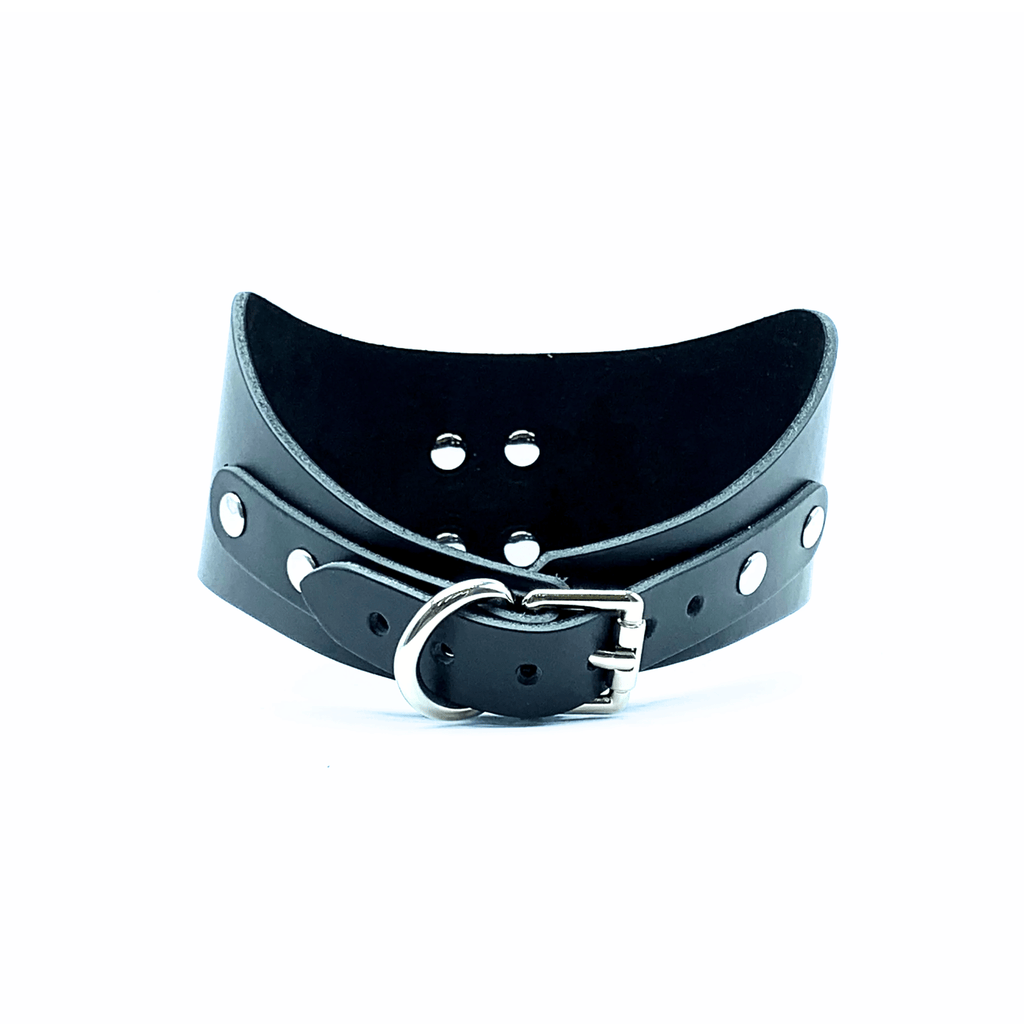 MONA Italian Leather Posture Collar