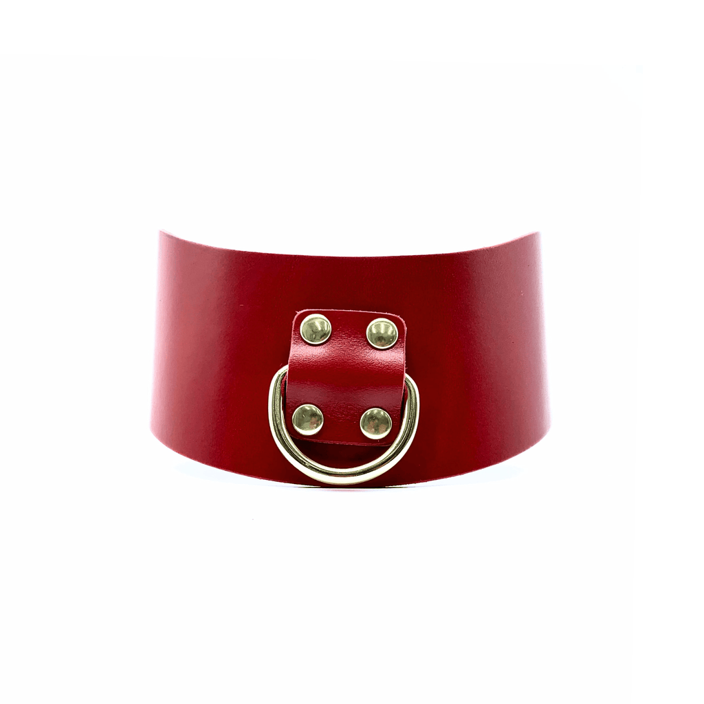 MONA Italian Leather Posture Collar