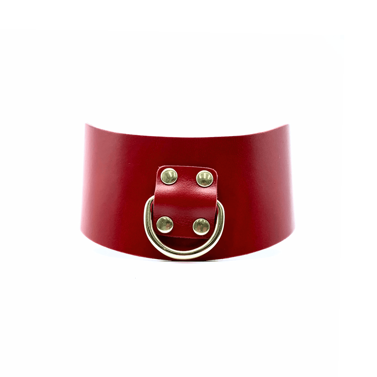 MONA Italian Leather Posture Collar