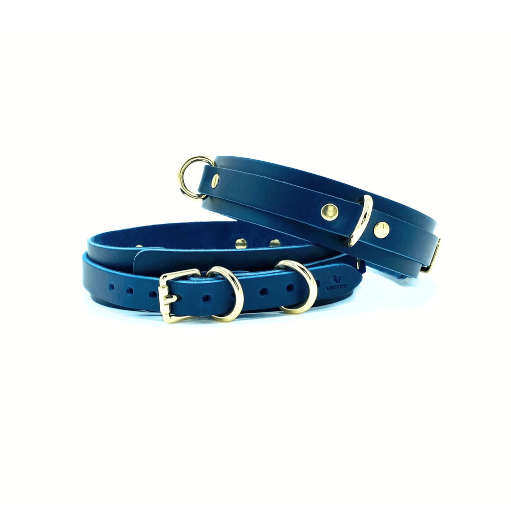 Mona Italian Leather Thigh Cuffs