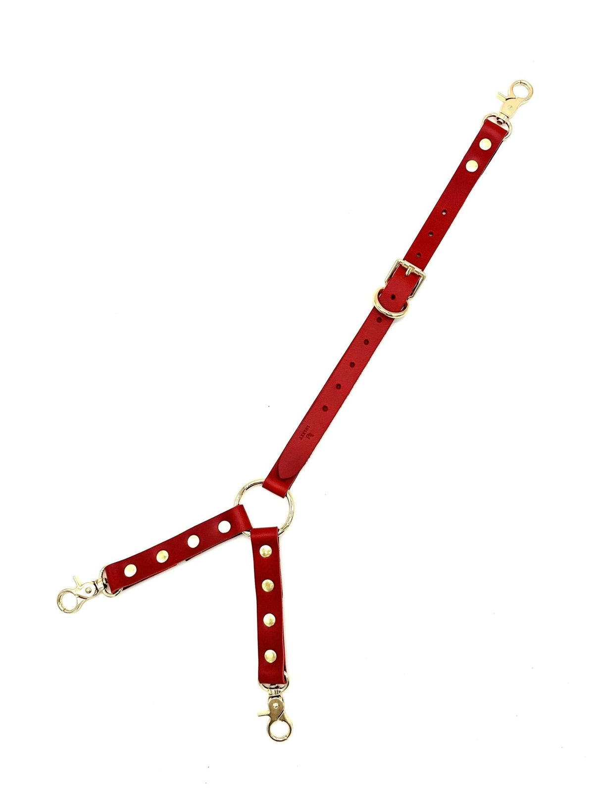 MONA Italian Leather 3-Way Connector