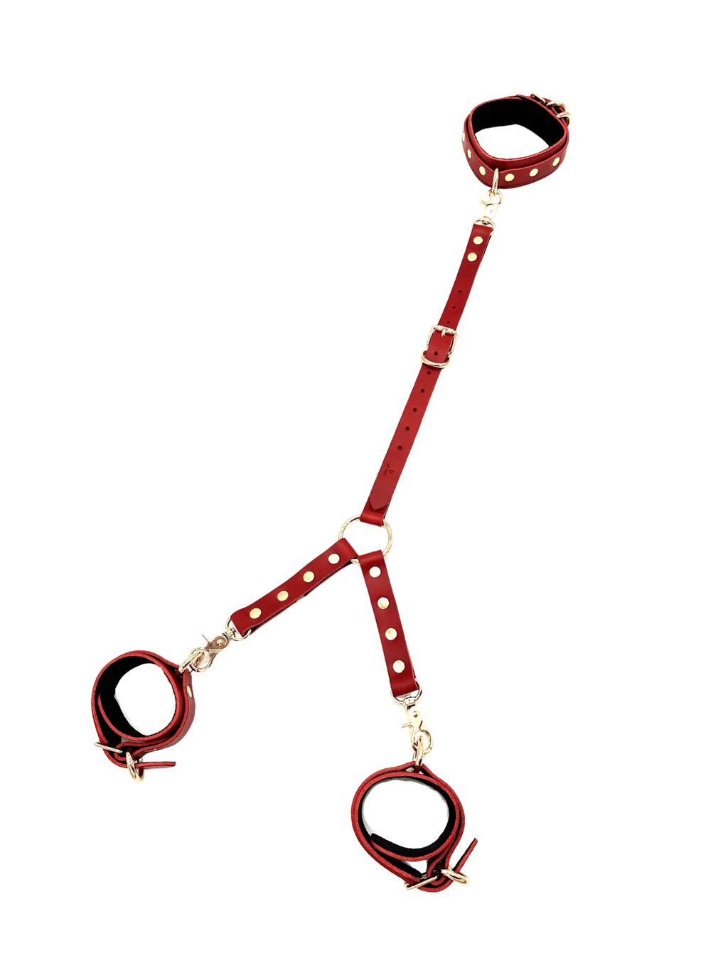 MONA Italian Leather 3-Way Connector