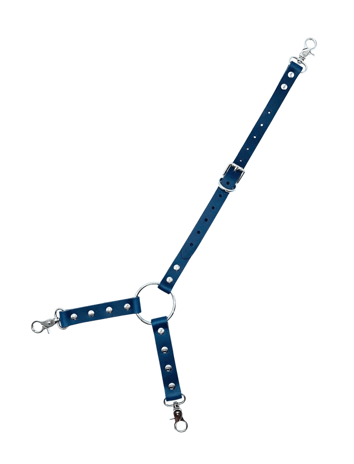 MONA Italian Leather 3-Way Connector