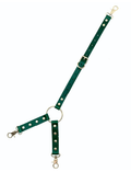 MONA Italian Leather 3-Way Connector